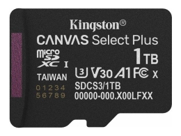 Kingston Flash-Card Canvas Select Plus - microSDXC UHS-I - 1 TB