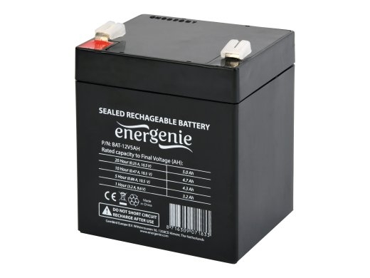 EnerGenie Rechargeable battery 12 V 5 AH for UPS BAT-12V5AH