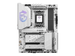 MSI MPG B850 EDGE TI WIFI Processor family AMD Processor socket AM5 DDR5 Supported hard disk drive interfaces SATA, M.2 Number of SATA connectors 4