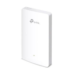 TP-LINK AX1800 Wall-Plate Dual-Band Wi-Fi 6 Access Point EAP615-Wall 802.11ax 10/100/1000 Mbit/s Ethernet LAN (RJ-45) ports 4 MU-MiMO Yes PoE out