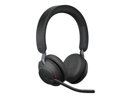 Jabra Over-Ear Headset Evolve2 65 MS Stereo