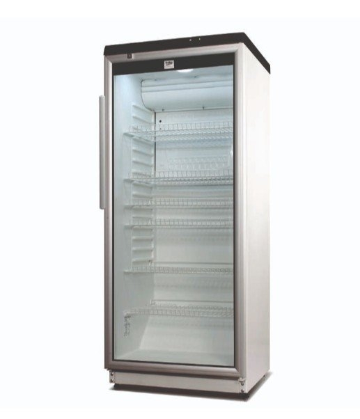 Beko ADN203/2 BP PRO Glass door cooler