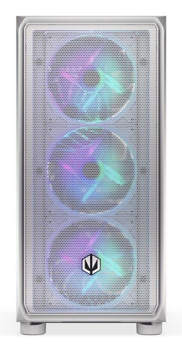 Case ENDORFY ATX/micro ATX/Mini-ITX White Midi Tower PC EY2A018