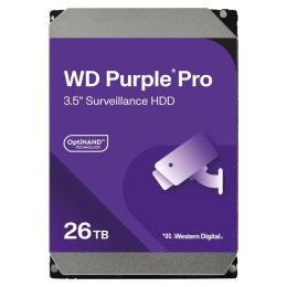 WD HDD Purple Pro WD240PURP - 26 TB - 3.5" - SATA 6 /s