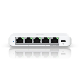 Ubiquiti UniFi Flex Mini 2. Managed 2. Ethernet (100/1000/2500) Power over Ethernet (PoE) Desktop White