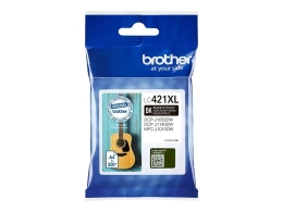 Brother LC421XLBK Ink Cartridge, Black Brother Brother LC LC421XLBK Ink cartridge Black