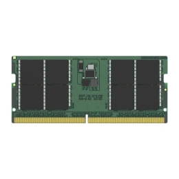 Kingston ValueRAM - DDR5 - module - 48 - SO-DIMM 262-pin / PC5-44800 - unbuffered