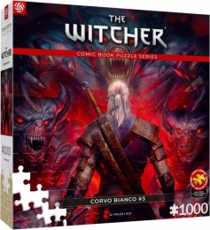 Puzzle Good Loot Comic Book - The Witcher: Corvo Bianco 1000 pc(s)