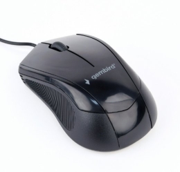 Optical mouse black