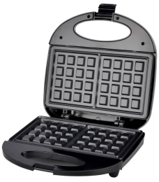 WAFFLE MAKER 1000W BLUEBERRY