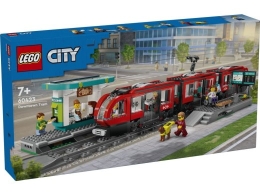 Blocks City Downtown Streetcar and Station
