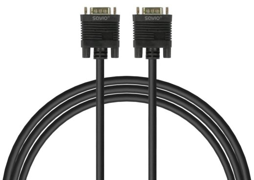 Cable VGA-VGA CL-202 1.8m SAVIO