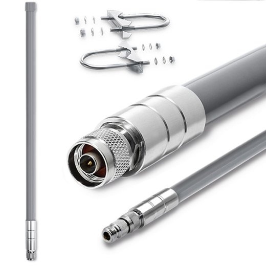 Qoltec LoRa antenna 12dBi outdoor 868 MHz 1.5m