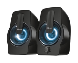 SPEAKER 2.0 GEMI RGB BLACK/22948 TRUST
