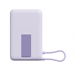 Xiaomi PowerBank Magnetic 10000 with stand purple