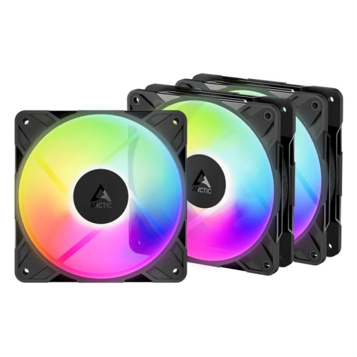 ARCTIC fan Freezer P12 Pro Reverse A-RGB - 12 cm - 3-pack