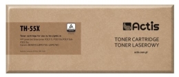 Actis TH-55X toner (replacement for HP 55X CE255X, Canon CRG-724H; Standard; 12500 pages; black)