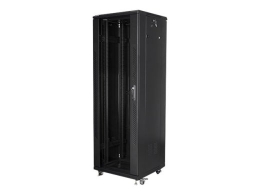 Lanberg Rack cabinet 19" free-standing 37U/600x600 (flat pack) FF01-6637-12B Black