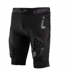 LEATT Impact Shorts 3DF 3.0 with pads, size L, black