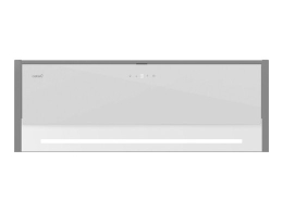 CATA Hood RENOVA PURE AIR MNV90 GWH Canopy Width 90 cm Mechanical control LED Stainless steel