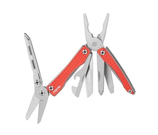 NexTool Mini FLAGSHIP NE20051 10-in-1 multitool, red