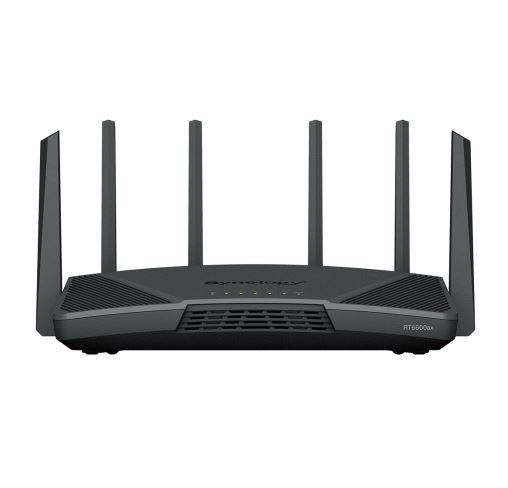 Wireless router RT6600ax WiFi 6 4x1,8Ghz 1GB DDR3 1x2,5GbE 1xUSB 3.2.1