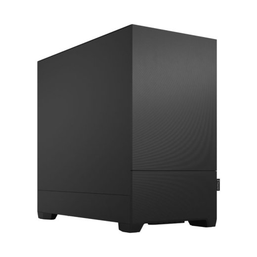 Fractal Design Pop Mini Silent Side window Black Solid mATX, Mini ITX ATX