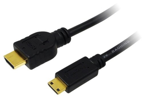 Cable HDMI to mini HDMI High Speed w.E. 1,5m