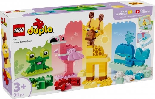 Blocks DUPLO 10472 Animal Building Game