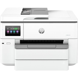 HP OfficeJet Pro 9730e HP+ Wide Format AiO All-in-One Printer - A3/A4 Color Ink, Print/Copy/Scan, Automatic Document Feeder, Auto-Duplex, Two Trays...