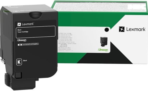 Lexmark Return Programme 28K CX735 Toner cartridge Black