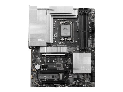 MSI PRO Z890-P WIFI Processor family Intel Processor socket LGA1851 DDR5 UDIMM Supported hard disk drive interfaces SATA, M.2 Number of SATA connec...