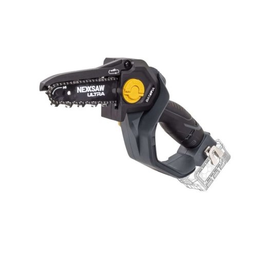 Batavia B.V. Chainsaw 18V Nexxsaw Cordless Brushless One-Hand V3 Ultra, Without Battery and Charger 17.78 cm