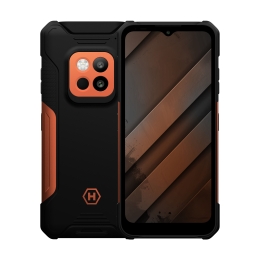 Hammer Construction 2 Thermal Orange 6.58 " IPS 1080 x 2408 pixels Mediatek Dimensity 6300 Internal RAM 8 256 microSD Nano SIM + eSIM 3G 4G Main ca...