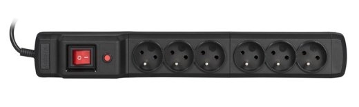 Activejet COMBO 6GN 10M power strip with cord