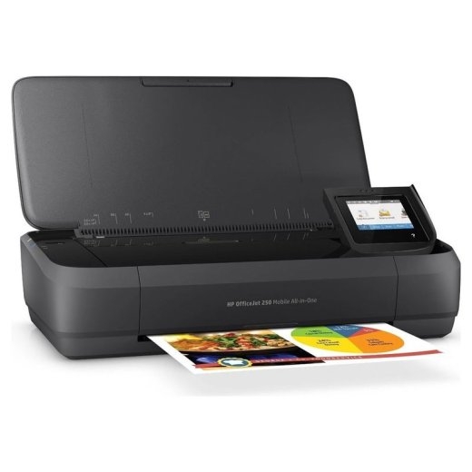 HP multifunction printer OfficeJet Mobile 250 Wireless