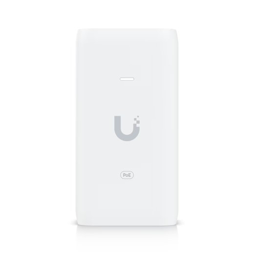 Ubiquiti U-PoE PoE Adapter (15W), White