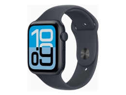 Apple Watch SE 3 GPS 44mm Midnight Aluminium Case with Midnight Sport Band - S/M Apple