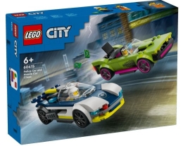 Blocks City 60415 Police Car and Muscle Car Chase