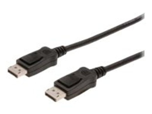 DIGITUS DisplayPort connection cable - DP male/DP male - 15 m