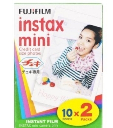 ColorFilm Instax Mini Glossy(10/2) 2pack