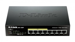 D-link switch 8-port 10/100/1000Gigabit Meta