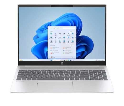 HP OmniBook 5 AI 16-af1219nw Intel Core Ultra 5 225U Laptop 40.6 cm (16") 2K 16 LPDDR5x-SDRAM 512 SSD Wi-Fi 6E (802.11ax) Windows 11 Home AI PC Silver