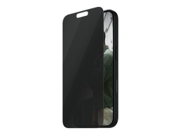 PanzerGlass Screen protector Apple iPhone 16 Glass Black Ultra-Wide Fit