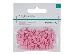 Deepcool Decorative Case Bits PIXEL Series Pink