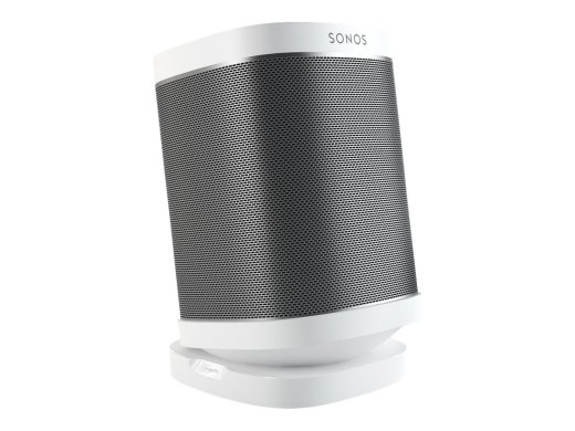 Vogels SOUND 4113 Table-top Speaker Stand for Sonos One & Play:1, White Vogels