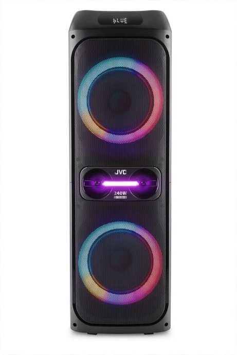 JVC XS-EP624B - party speaker, black