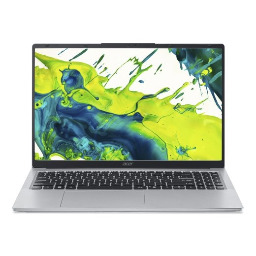 Acer Aspire Lite 15 AL15-54P-55WH Light silver 15.6 " Core Ultra 5 115U 16 Intel UHD Graphics Windows 11 Home Keyboard language US international Wa...