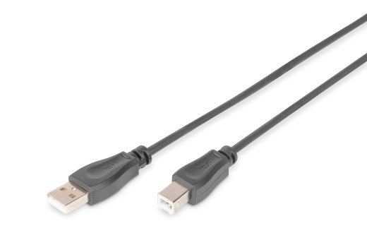 Digitus USB 2.0 Connection Cable AK-300105-030-S
