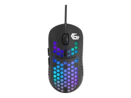 Gembird USB Gaming RGB Backlighted Mouse MUSG-RAGNAR-RX400 Gaming Mouse Wired Black